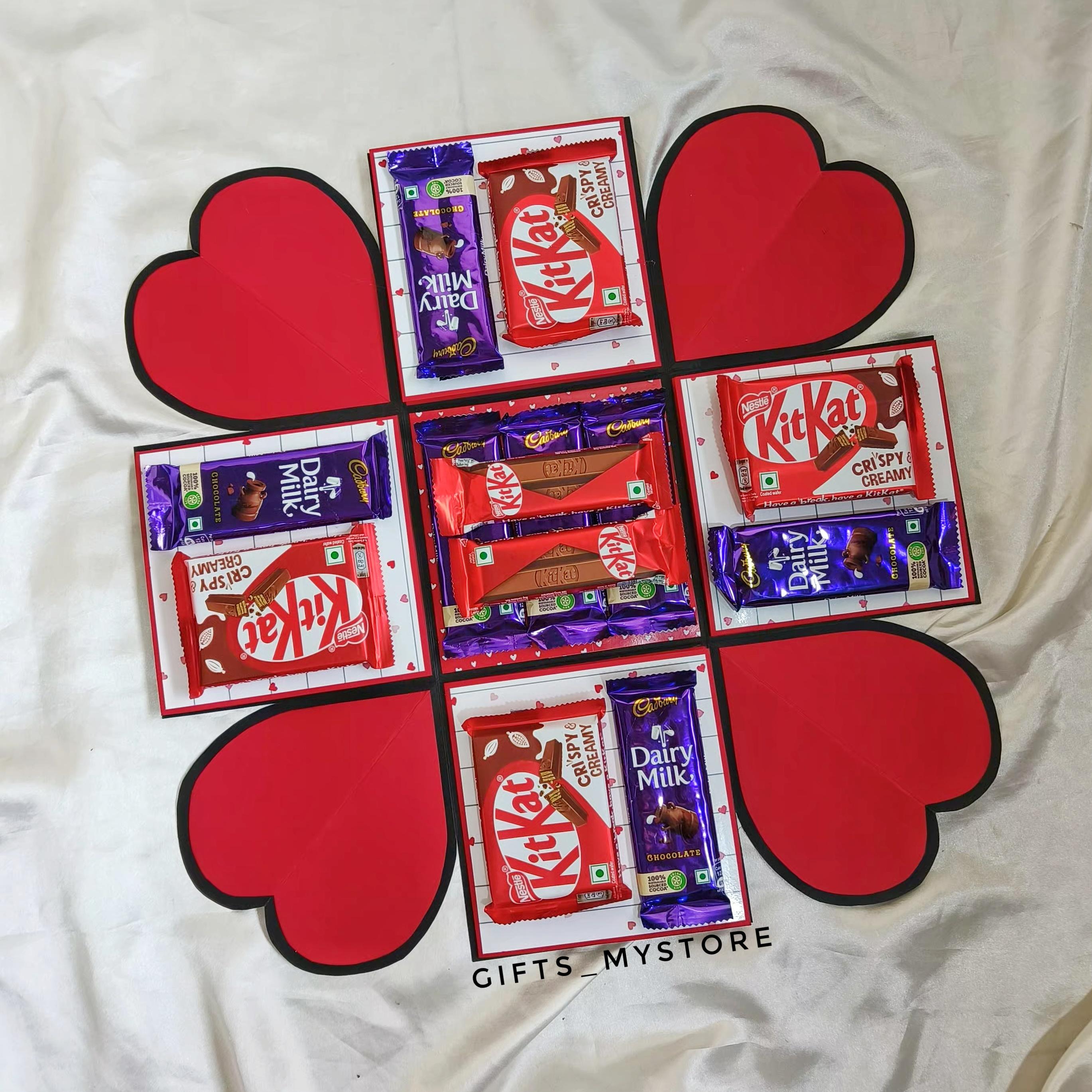CEB WITH POP UP CARDS (1 LAYER)_OPTIONS_DAIRY MILK + KITKAT